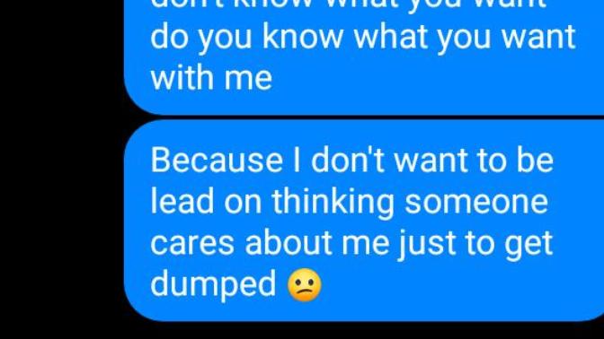 Me & this guy was dating a week and everything was fine until stuff kept piling up on him & we both agreed to be friends. Does he actually want me?