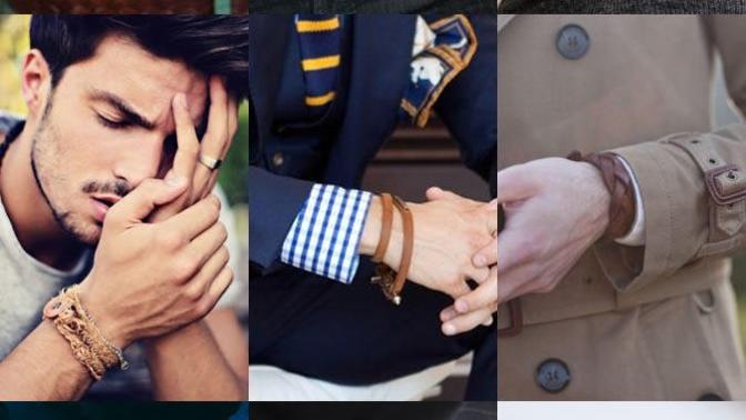 Opinion on guys wearing Bracelets?