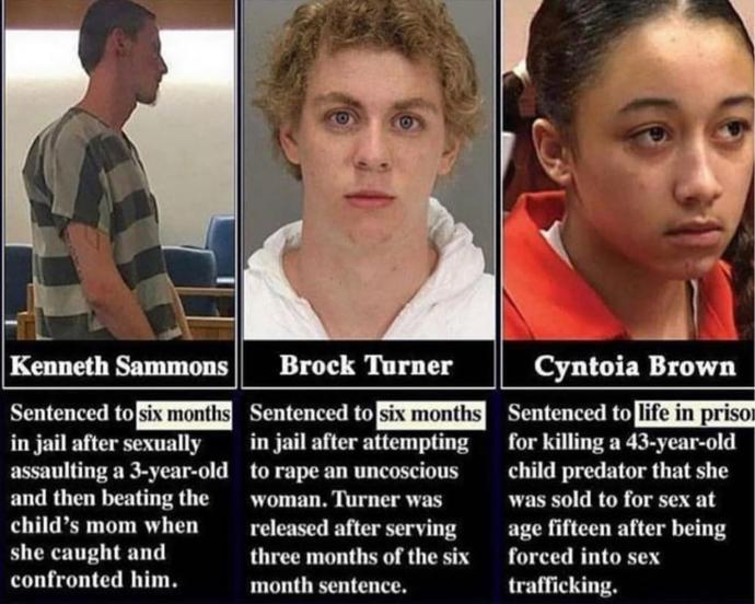 Why do we have a justice system in the first place when it is 100% messed up?