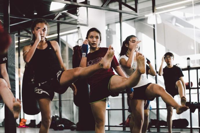 Guys, would you date a woman that does boxing classes?