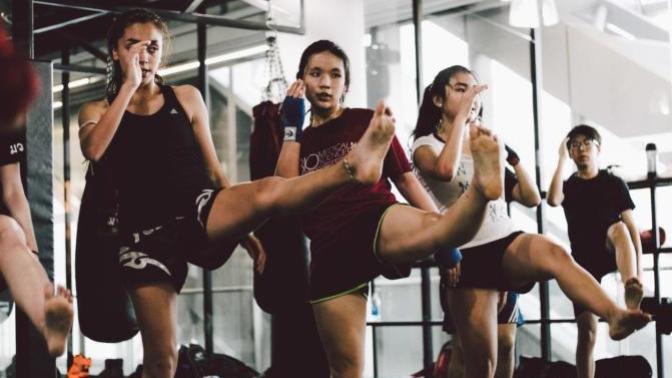 Guys, would you date a woman that does boxing classes?