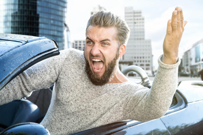 Have you ever been involved in road rage?