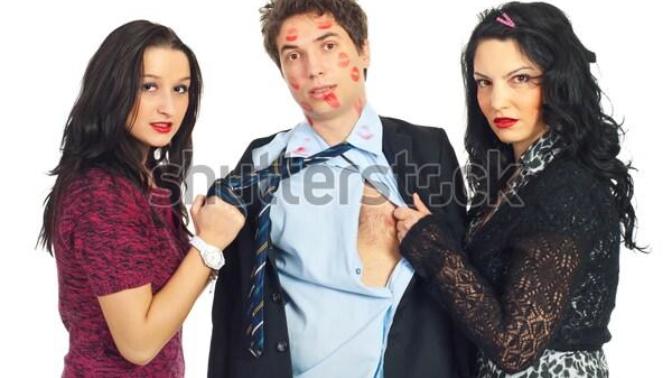 Can you imagine if this were two boys forcing themselves on a girl?