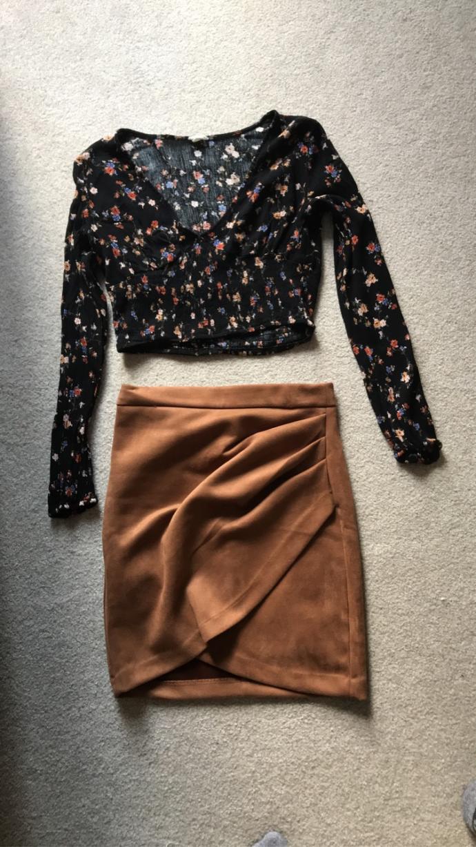 Which outfit is cuter?