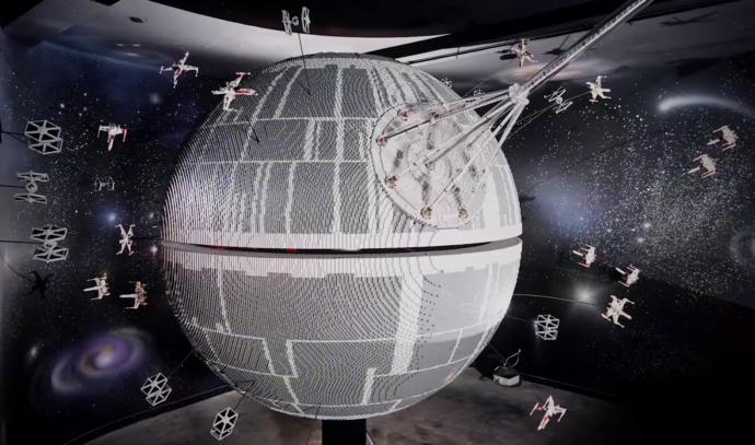 Which of these Creative LEGO builds by Official LEGO Master Builders is your favorite?