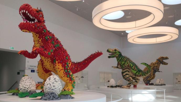 Which of these Creative LEGO builds by Official LEGO Master Builders is your favorite?