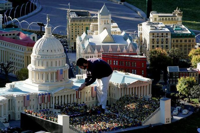 Which of these Creative LEGO builds by Official LEGO Master Builders is your favorite?