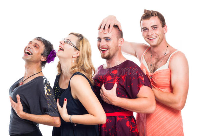 Is cross dressing wrong?