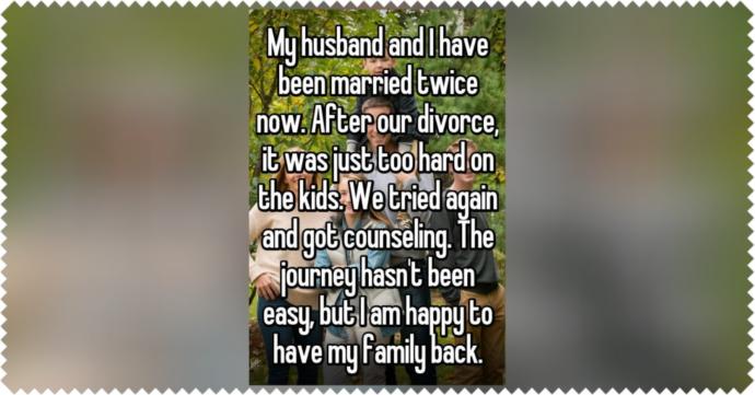 Second Chances: Remarried An Ex-Spouse? Will you?