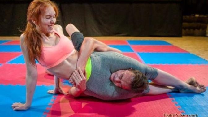 Do you think girls can match a guy or pin him in a wrestling match?