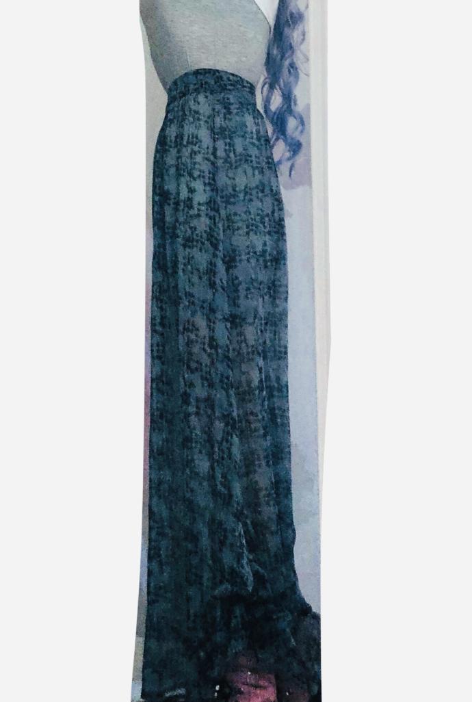 1. Is this semi transparent skirt, inappropriate without a slip? Or Can I just yoga shorts? 2. Is it better with shirt tucked in, or tucked out?