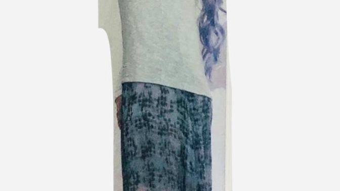 1. Is this semi transparent skirt, inappropriate without a slip? Or Can I just yoga shorts? 2. Is it better with shirt tucked in, or tucked out?