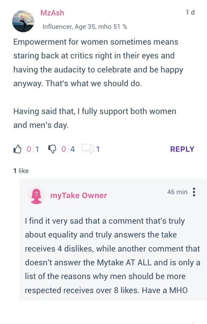 Why are some men so threatened by women’s empowerment?