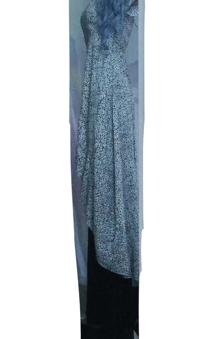 Is this a creative solution to a black slip, Or does it just look dumb?