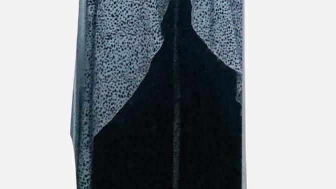 Is this a creative solution to a black slip, Or does it just look dumb?