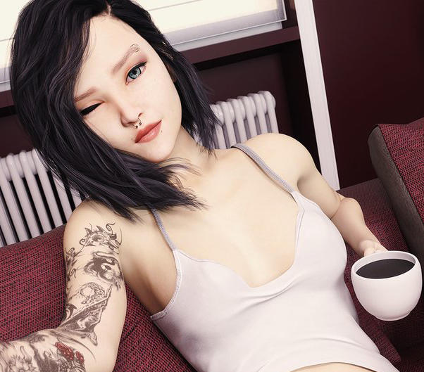 From a game. Which of these 3D Designed ladies looks better, has a better design?