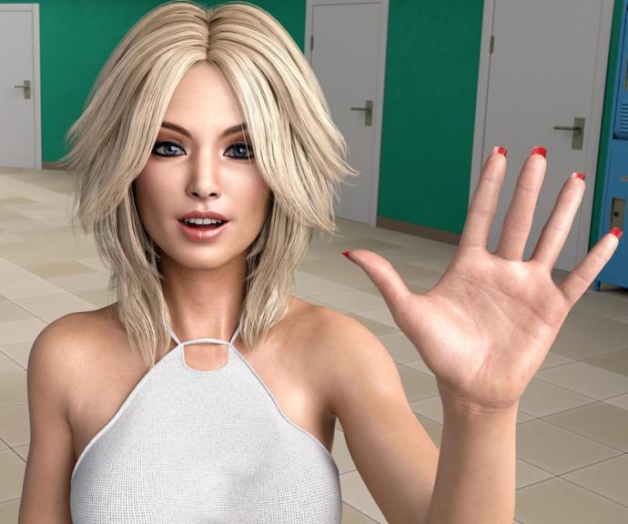 From a game. Which of these 3D Designed ladies looks better, has a better design?
