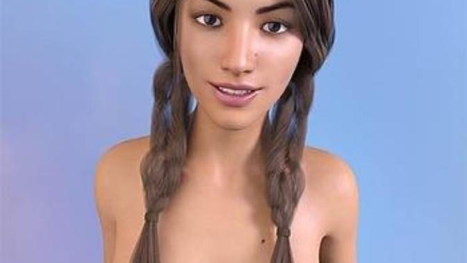 From a game. Which of these 3D Designed ladies looks better, has a better design?