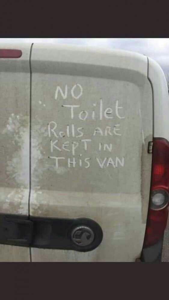 Do you steal toilet roll from public toilets?