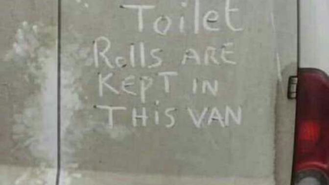 Do you steal toilet roll from public toilets?