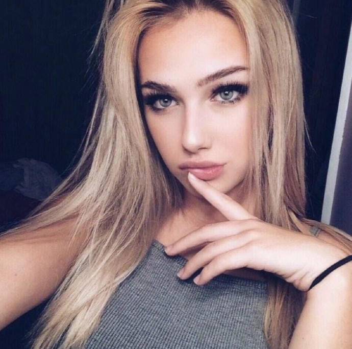 Face is seductive