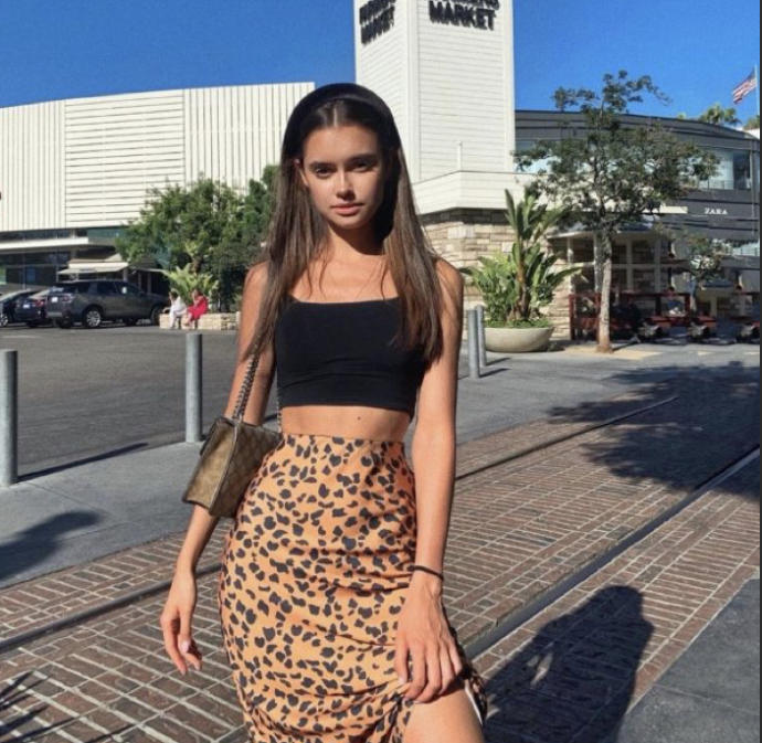 Body is thin and average/tall