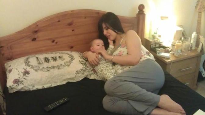 Mummy’s, do you ever miss having morning snuggles with your baby?