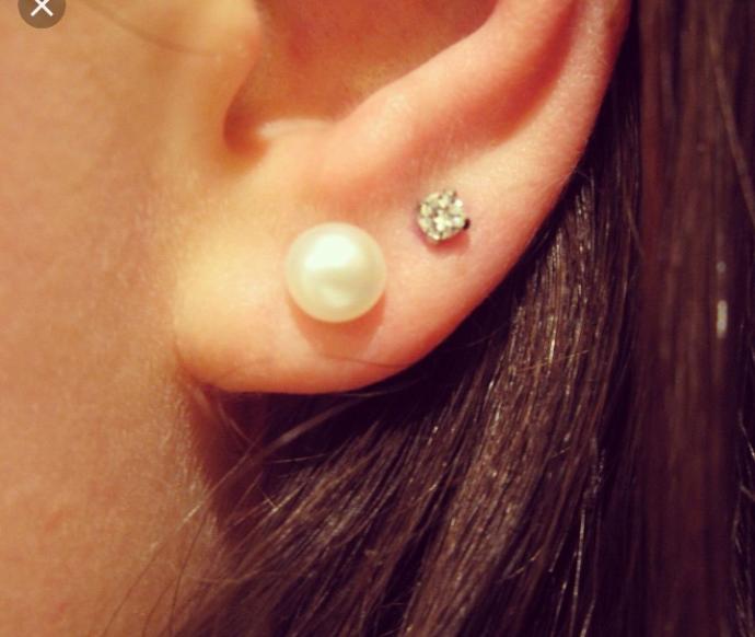 Should I get a nose piercing or 2nd lobe piercing?