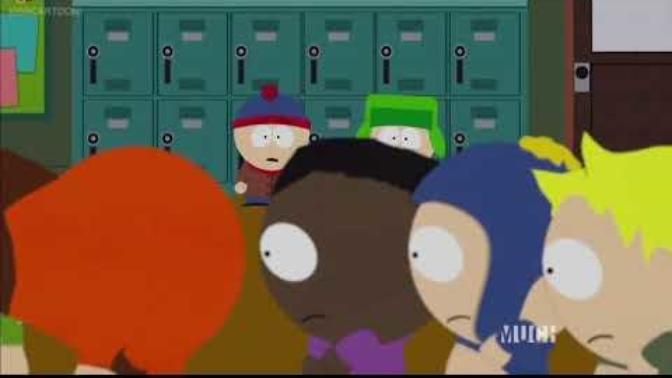 Guy power!! Weiners out! We walk together in peace! We walk together in pride! Don't let anyone tell you less somehow because you're a guy?