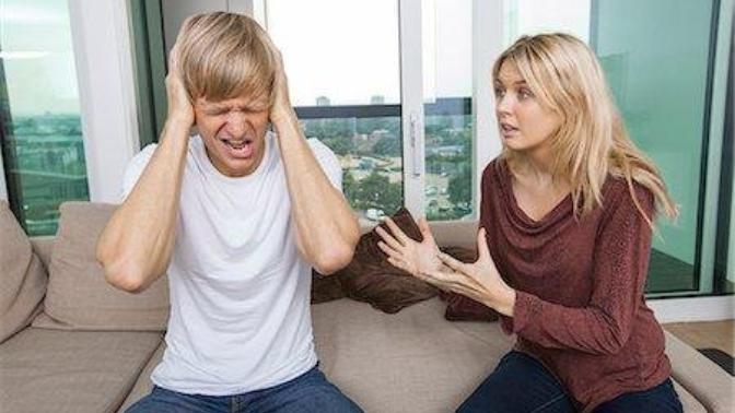 How do you respond when your partner compares you with their exes?