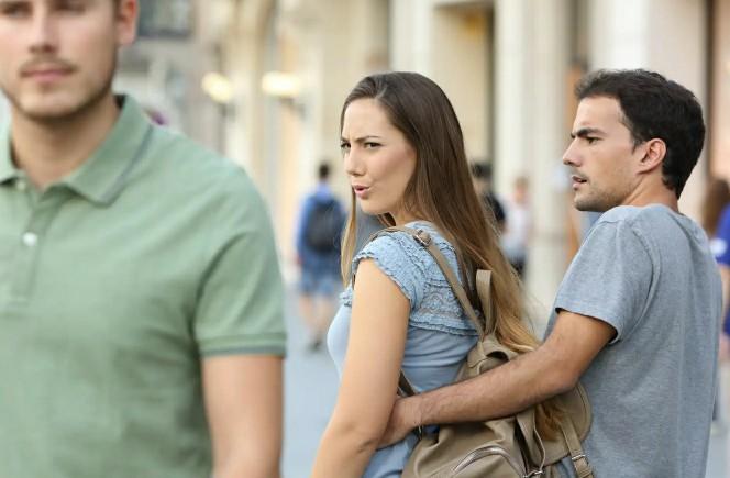 True or false - Men are more loyal than women?