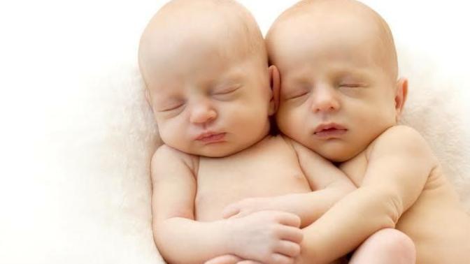 What was the chances of getting TWINS on first pregnancy?