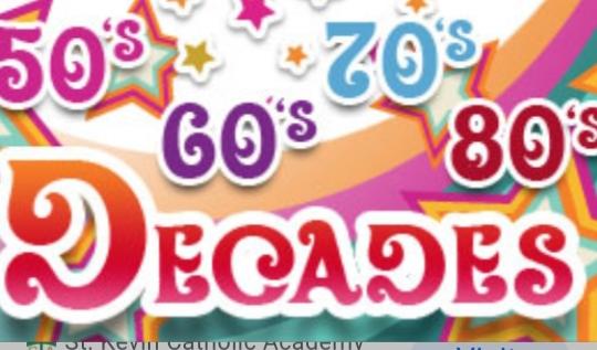 Choose Your decade
