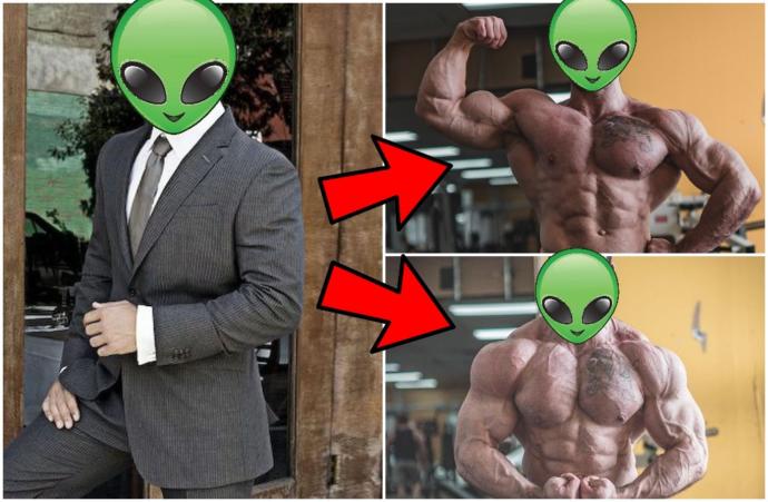 Ladies, would you stop dating a guy because he was more muscular than you expected with his clothes off?