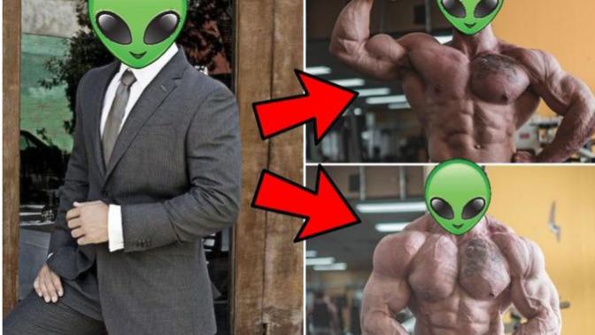 Ladies, would you stop dating a guy because he was more muscular than you expected with his clothes off?