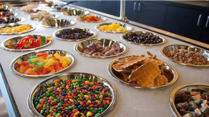 Describe your favorite buffet for during your periods?