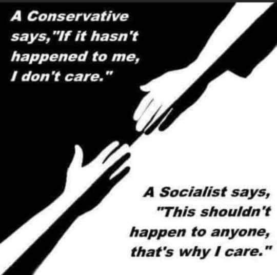If some people in the United States love Communism and Socialism so much, why don't they move to a country that has those economic practices?