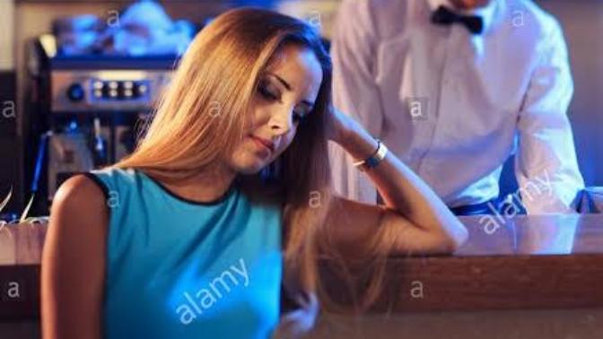 Guys, why's it easy to approach a girl at a bar but hard to approach a girl in an open place?