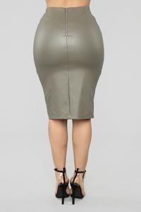 What do you think in which Dress girls ass looks best? jeans, Leggings, one-peice, pencil skirt or leather?