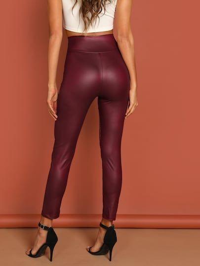 What do you think in which Dress girls ass looks best? jeans, Leggings, one-peice, pencil skirt or leather?