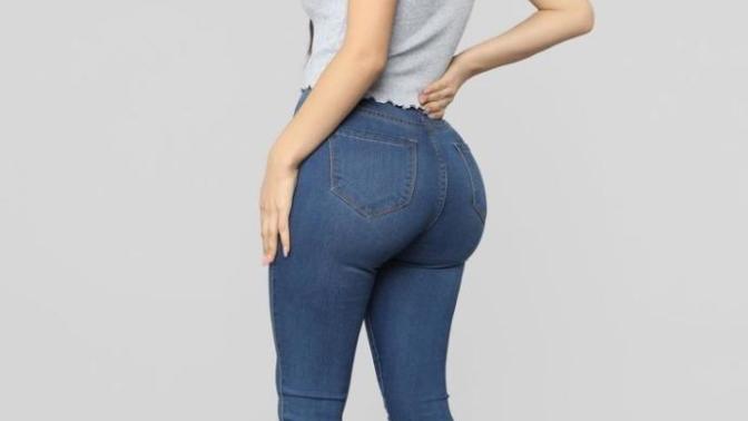 What do you think in which Dress girl's ass looks best? jeans, Leggings, one-peice, pencil skirt or leather?