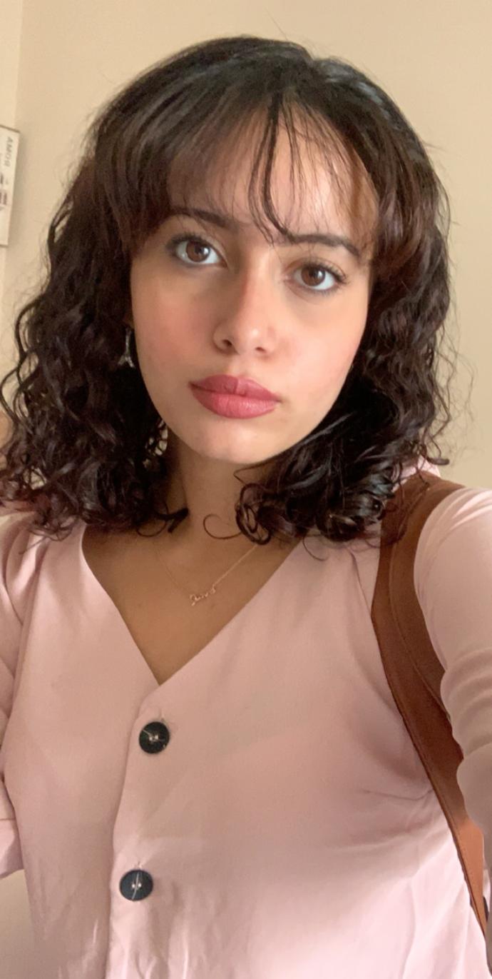 This makeup look, does it look like too much?