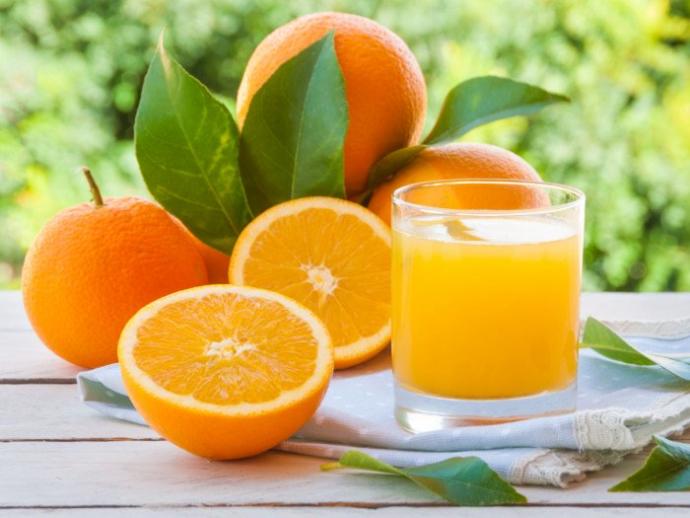 Do you turn oranges into orange juice?