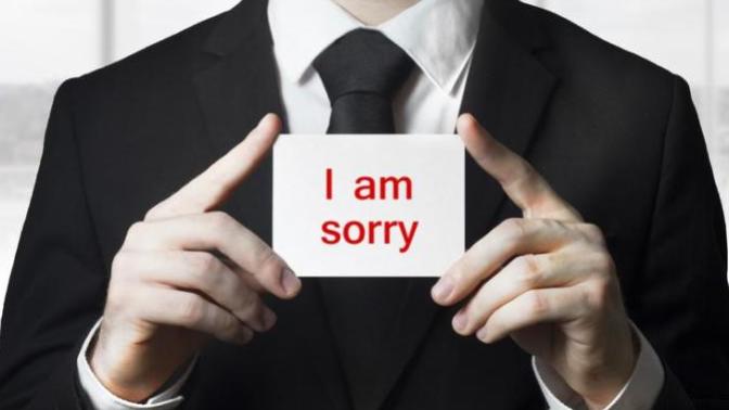 Can apologies that come only after a person has been outed or caught by the law ever be genuine?
