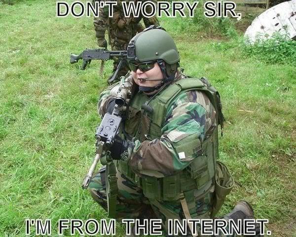 Ever been blocked by a mall ninja for calling out their bullshit?
