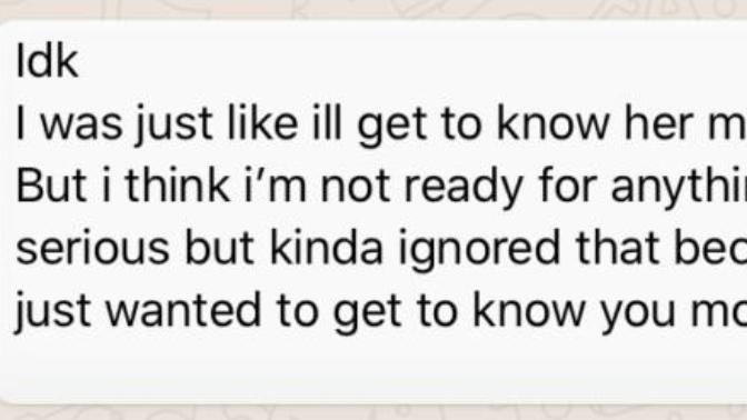 If a guy says this? Wtf? What does this really mean?