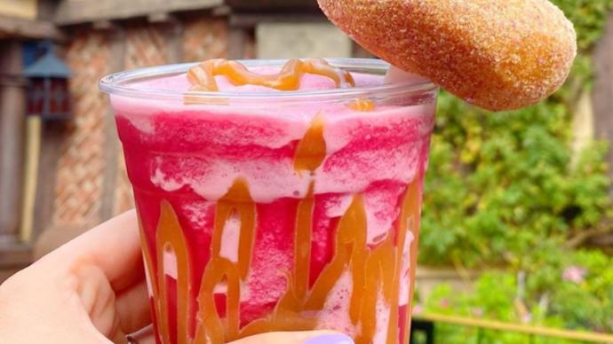 Would you be willing to try Disneylands PB&J slush?
