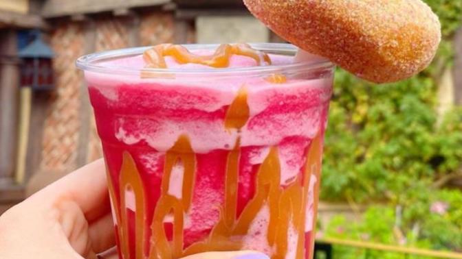 Would you be willing to try Disneylands PB&J slush?