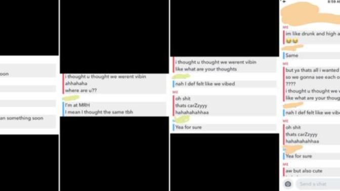 Guy doesn't seem to make conversation with me anymore but when I asked him he said this... does he seem interested or.. ?