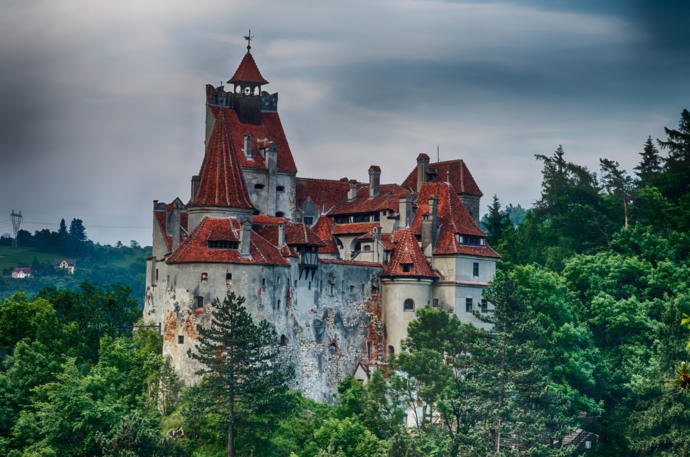 Which of these Unique/Haunted Locations would you want to travel to?